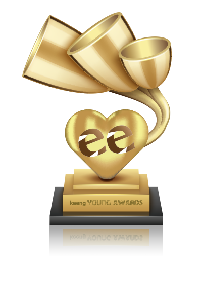Tăng bình chọn Keeng Young Awards